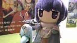 着ぐるみ 志摩リン『ゆるキャン  』Rin Shima from Laid-Back Camp ...の動画