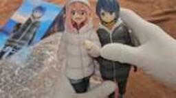 Trio Try It Figure Yuru Camp Season 3, Shima Rin, Kagamihara Nadeshikoの動画