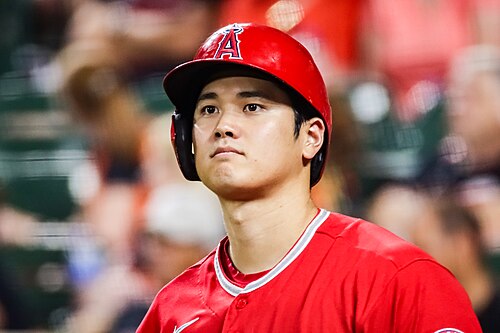 大谷翔平の画像