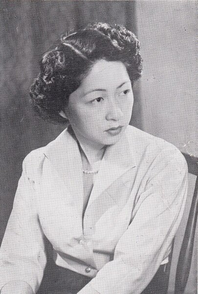 安川加壽子の画像